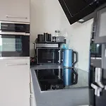 Ferienwohnung Schöne Aussicht mit Massagesessel, Infrarotpanel, Panoramablick, Balkon