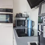 Ferienwohnung Schöne Aussicht mit Massagesessel, Infrarotpanel, Panoramablick, Balkon