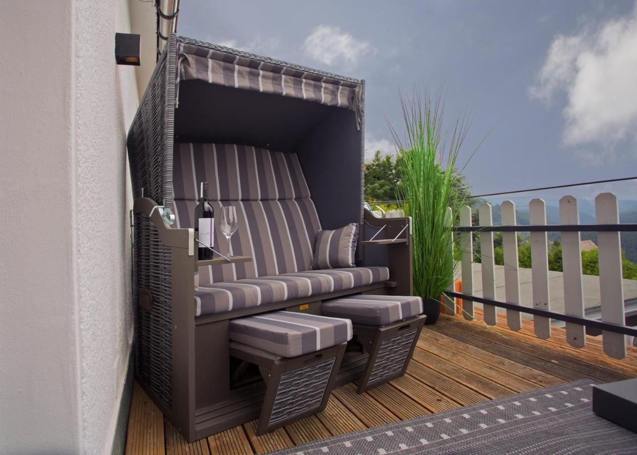 Schöne Aussicht Mit Massagesessel, Infrarotpanel, Panoramablick, Balkon Apartment