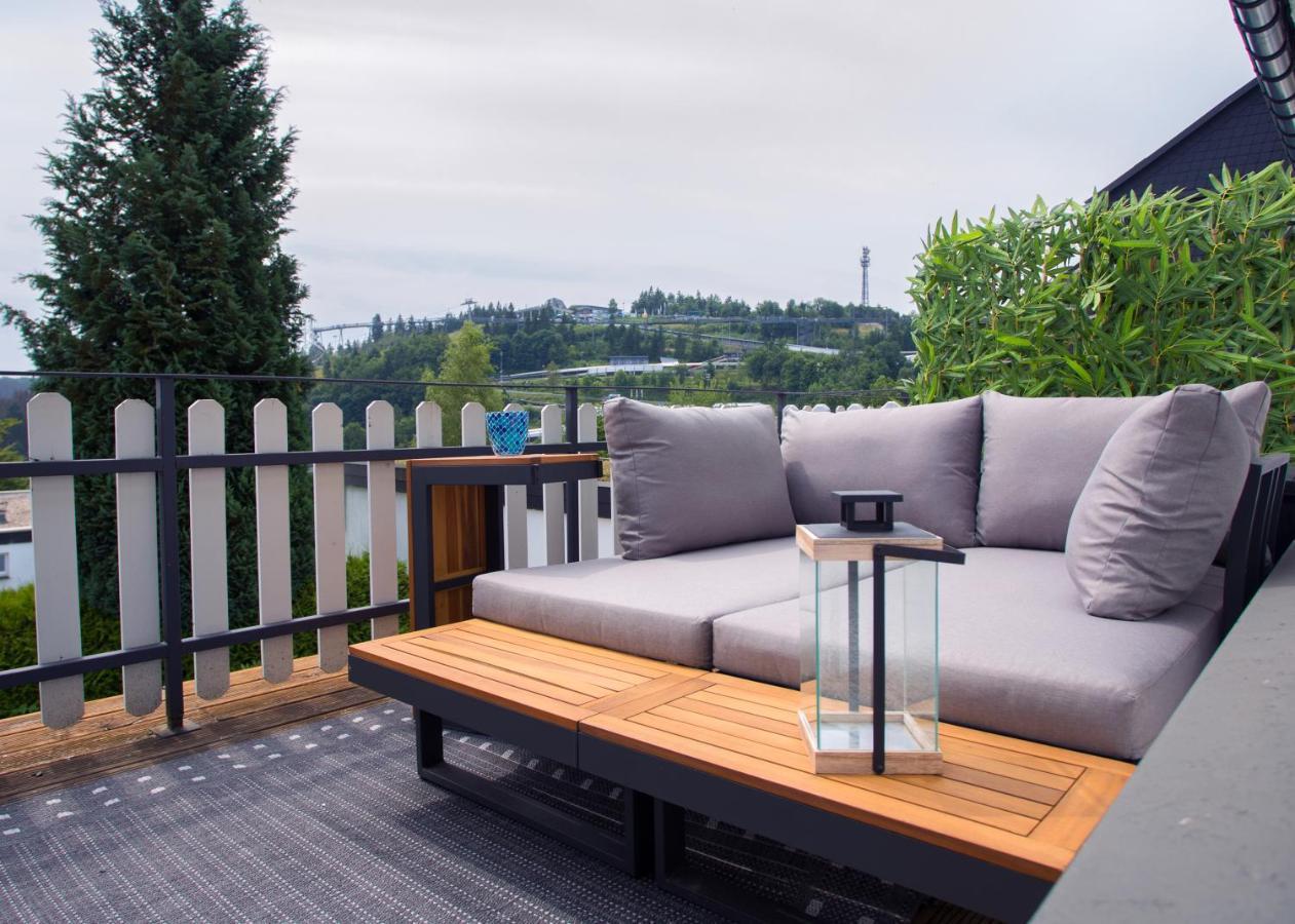 Schöne Aussicht Mit Massagesessel, Infrarotpanel, Panoramablick, Balkon Apartment *